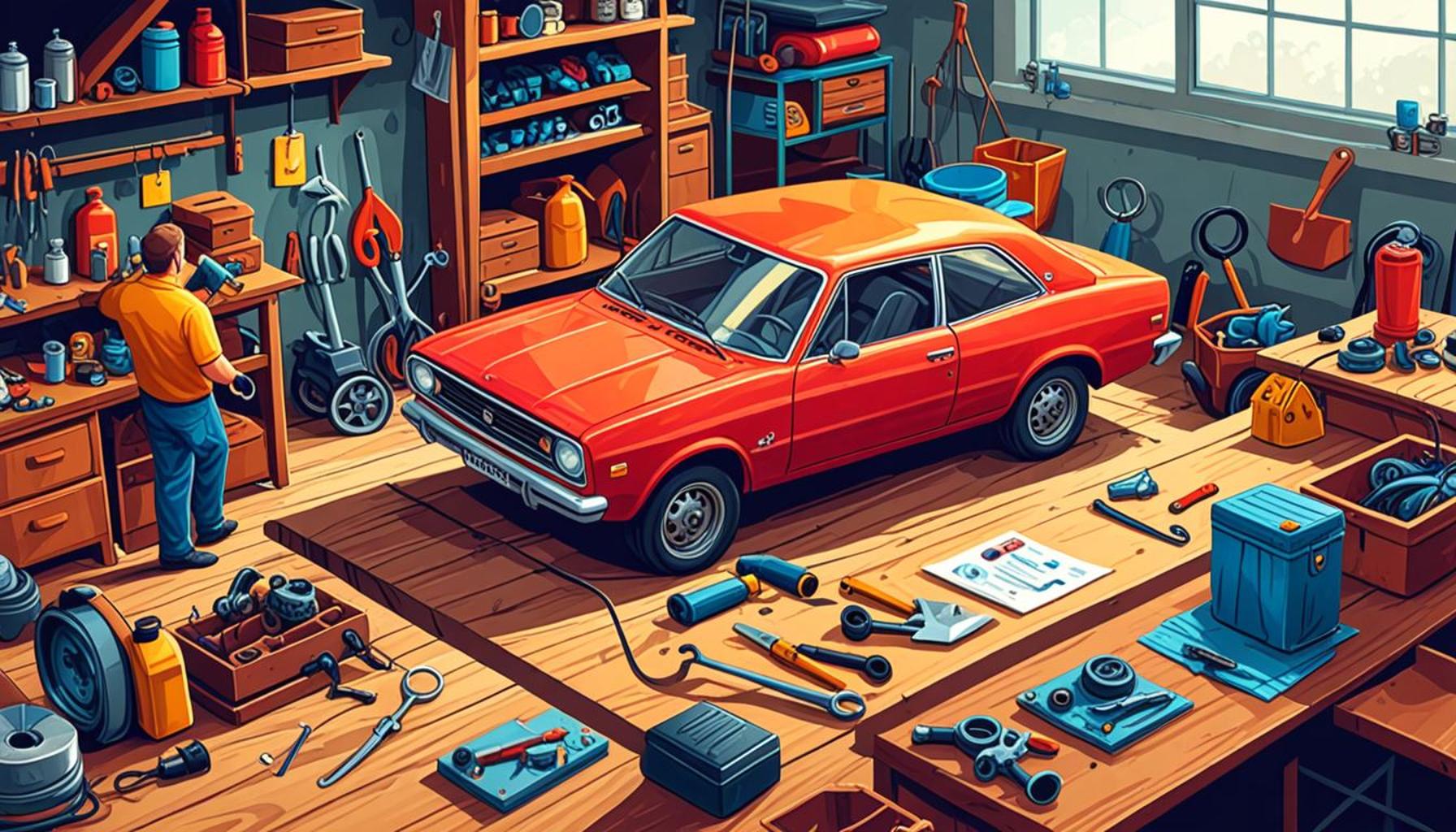 Importância da Manutenção Preventiva em Veículos Adquiridos em Leilões