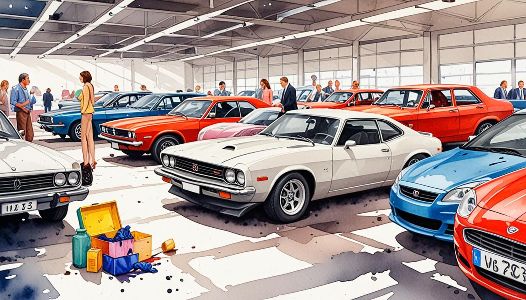 Os Erros Mais Comuns ao Comprar Modelos Populares em Leilões de Carros e Como Evitá-los