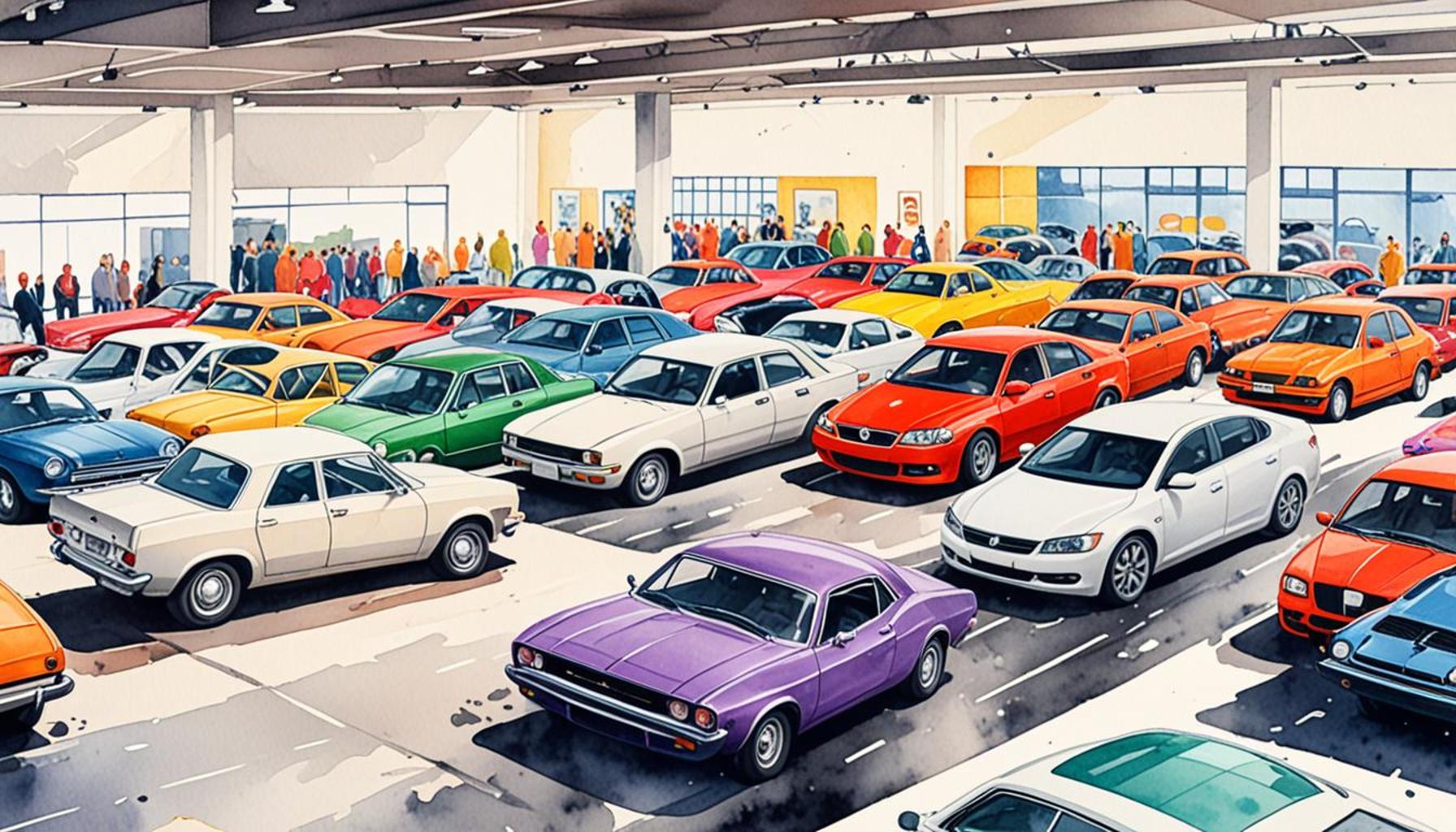 Dicas para Negociar Preços de Modelos Populares em Leilões de Carros