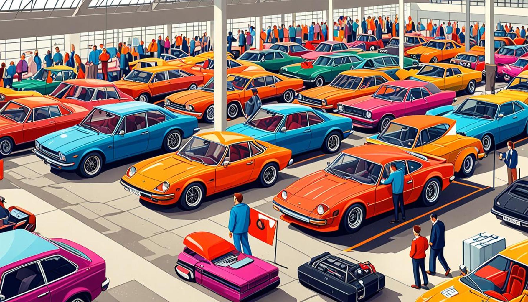 O Papel da Documentação na Aquisição de Modelos Populares em Leilões de Carros