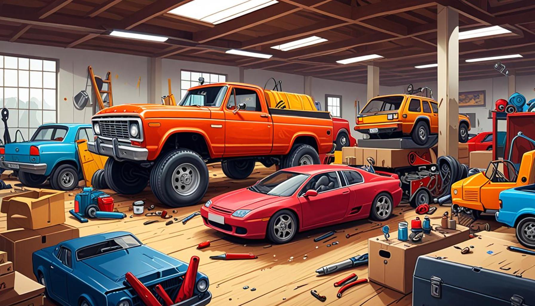 Erros Comuns na Manutenção de Veículos de Leilão: Como Evitar Surpresas