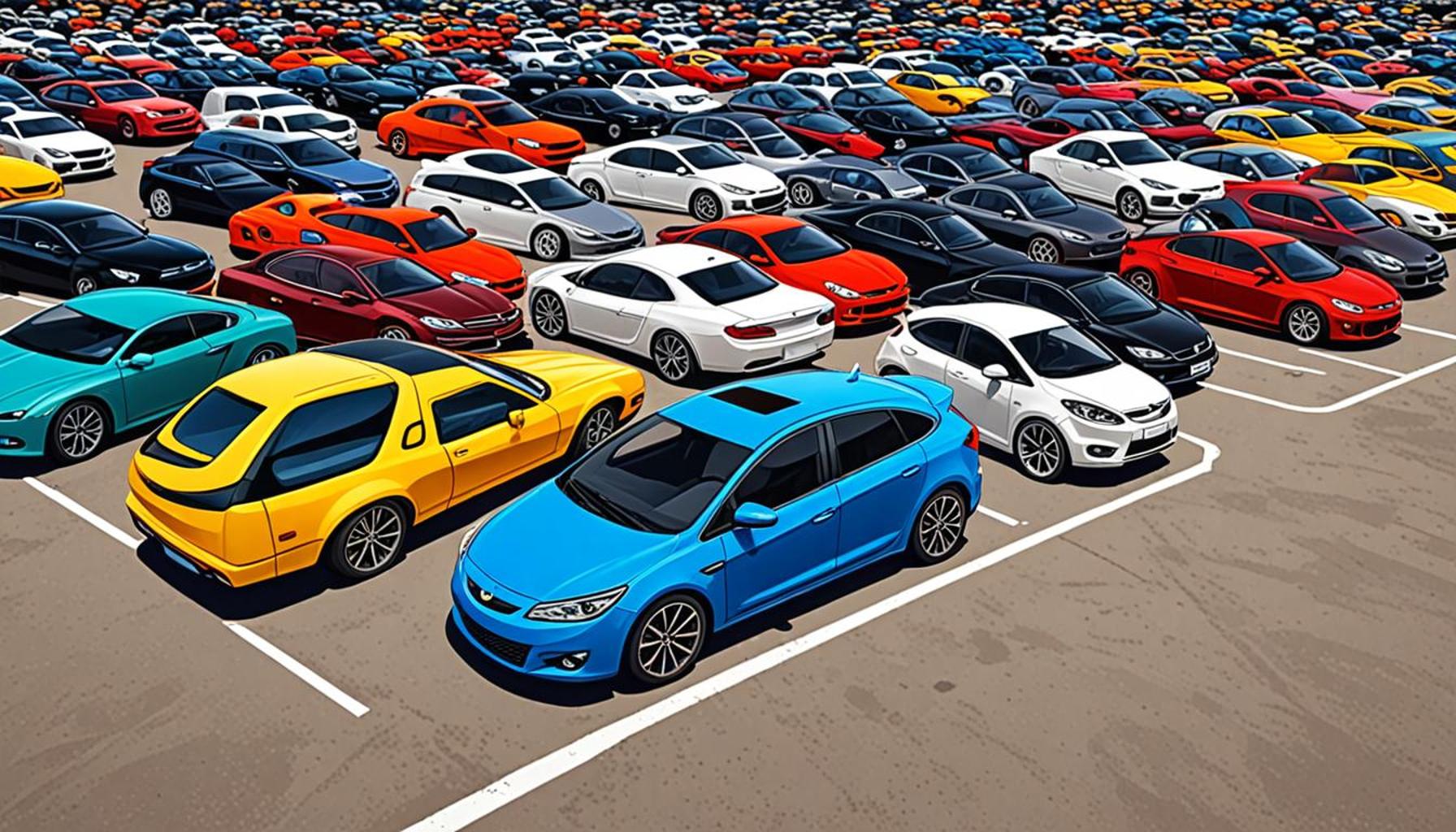 Comparativo: Modelos Populares de Carros em Leilão versus Compra Direta em Concessionárias