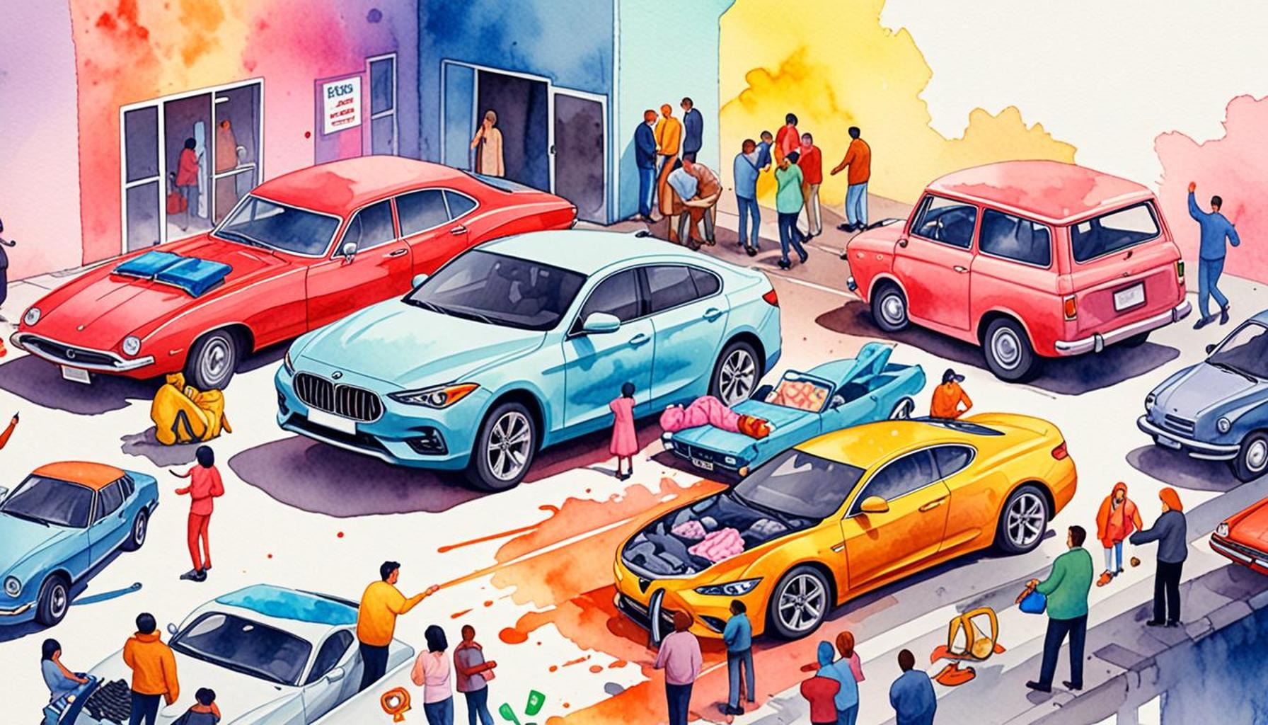 Los Beneficios de Participar en Subastas de Automóviles Online vs. Presenciales