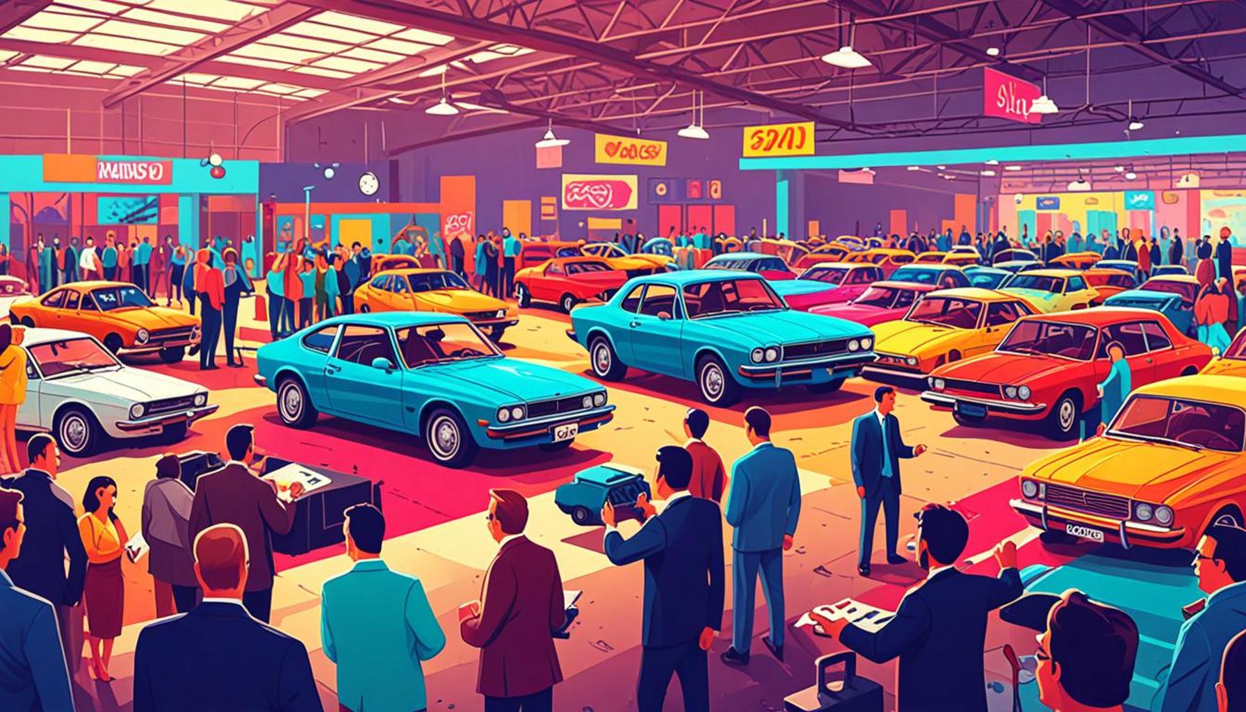 Subastas de Coches: Consejos para Evaluar el Valor y Evitar Trampas al Comprar