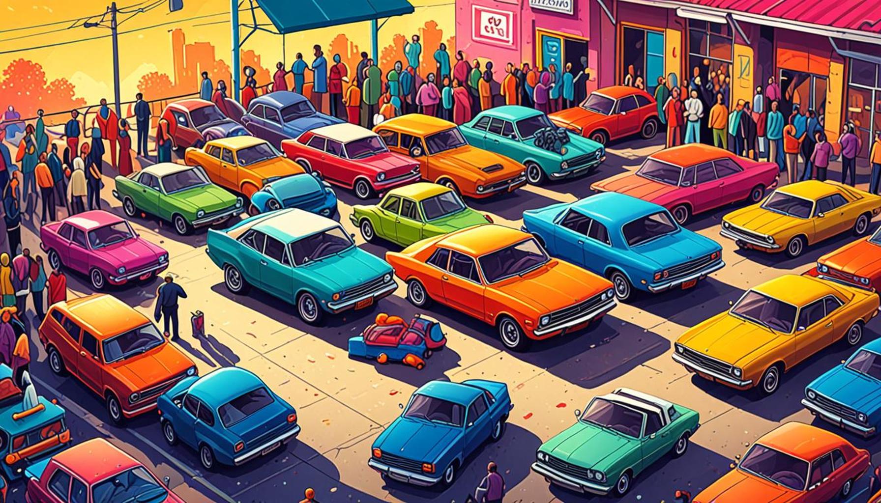 Las Mejores Estrategias para Revender Vehículos Comprados en Subastas