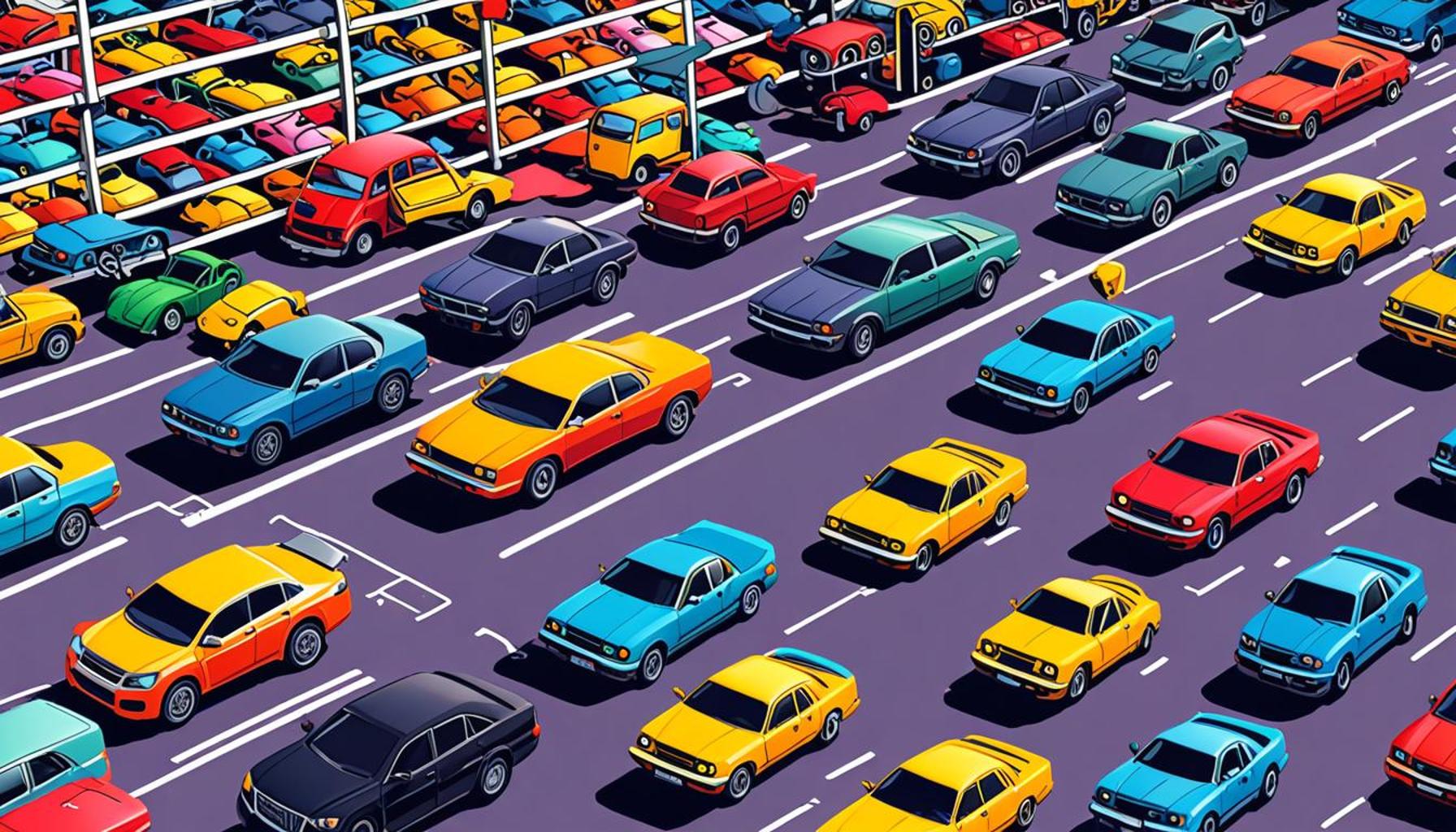 Tendencias del Mercado: Cómo la Demanda Afecta la Transacción de Autos en Subastas