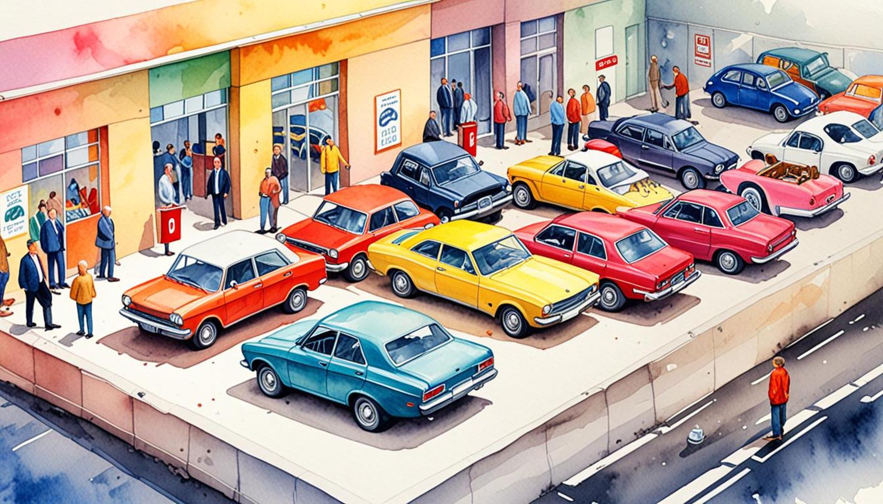 Ventajas y Desventajas de la Transacción de Autos en Subastas de Coches