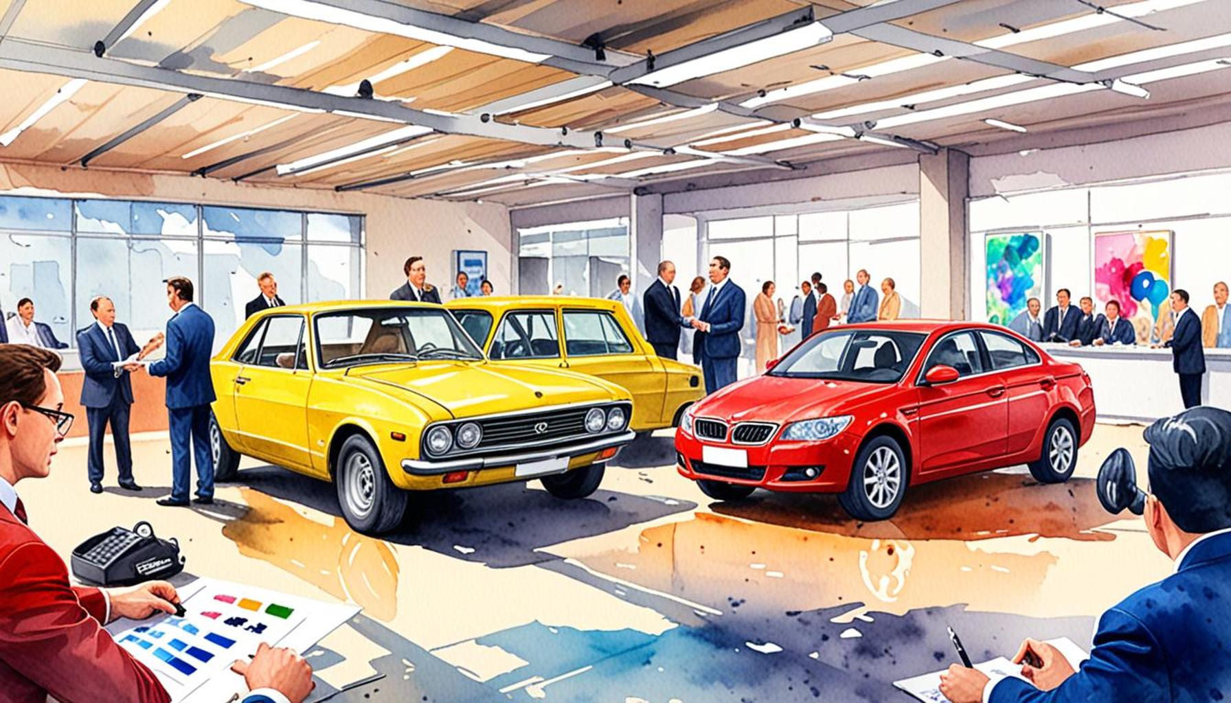 Estrategias de Negociación para Obtener el Mejor Precio en la Transacción de Autos en Subastas