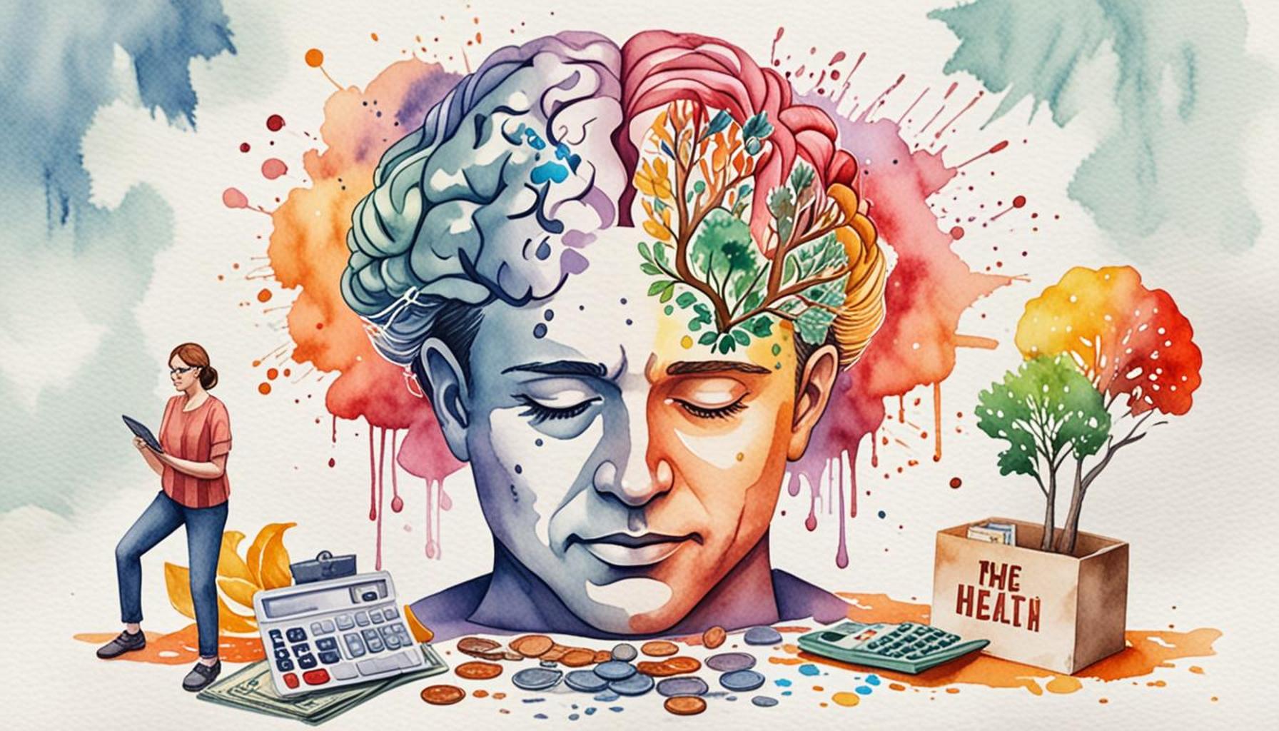 The Relationship between Mental Health and Finances: How Financial Education Can Reduce Economic Stress