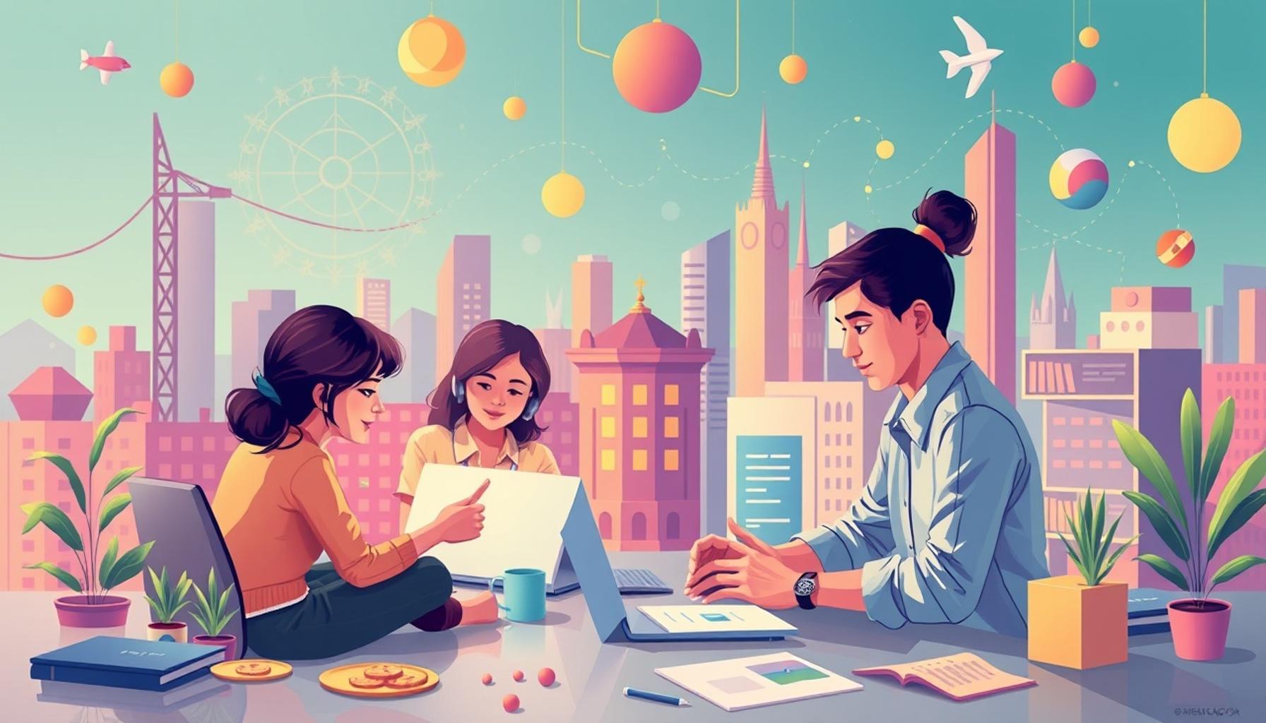 Virtual Environments and Community Creation: New Social Dynamics in the Digital World