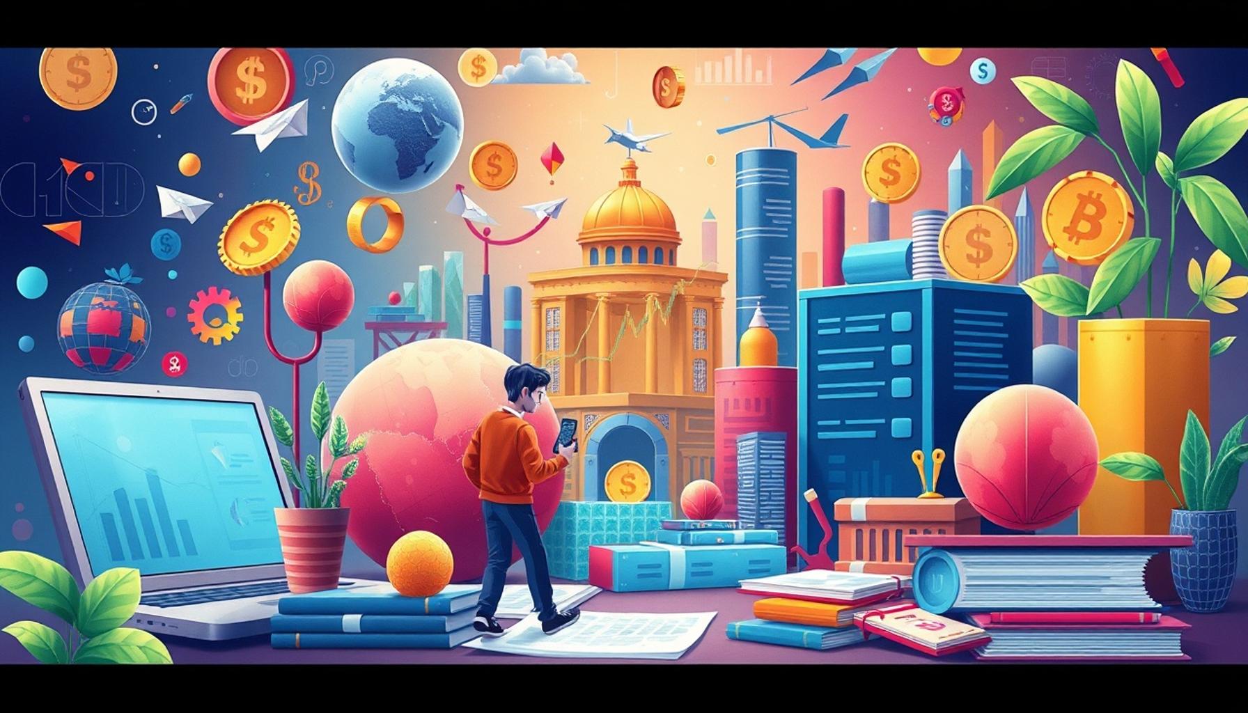 The Evolution of Virtual Environments and its Impact on Online Education