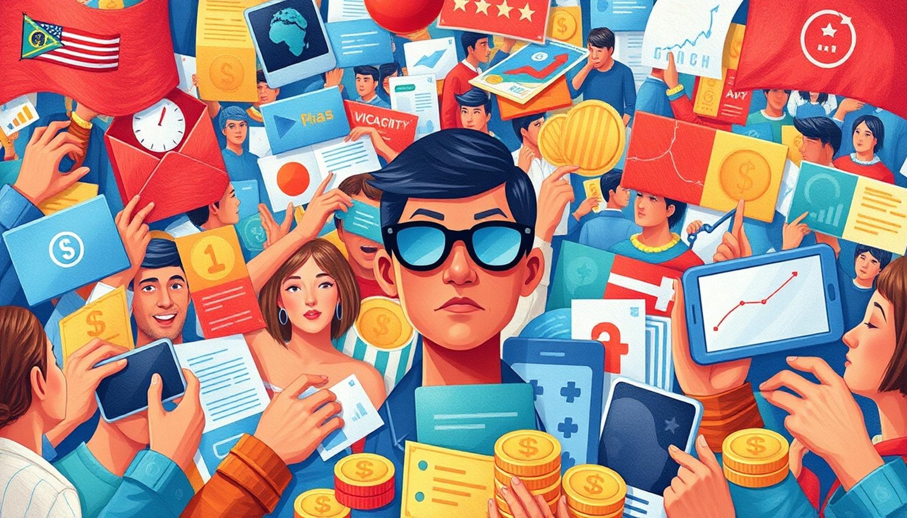 The Influence of Social Media on Public Opinion Formation and Digital Democracy