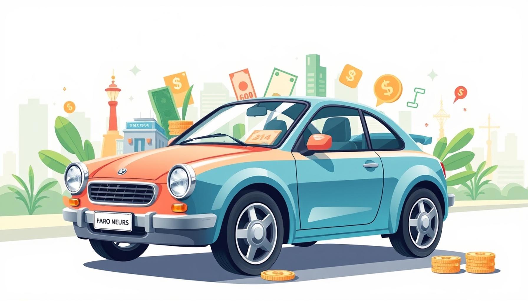 Dicas para financiar seu carro de forma inteligente