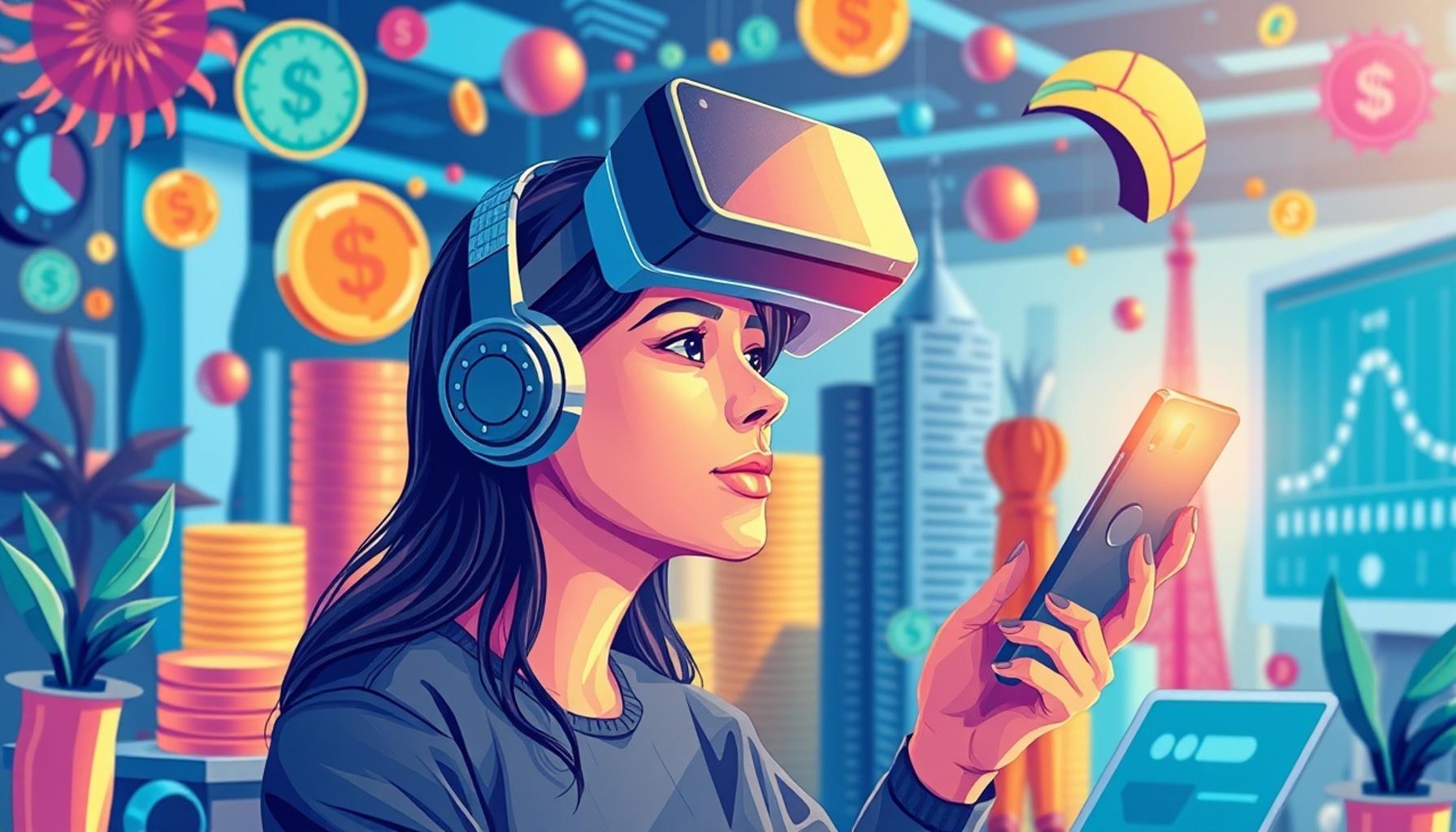 The Evolution of Augmented and Virtual Reality Technologies in Entertainment