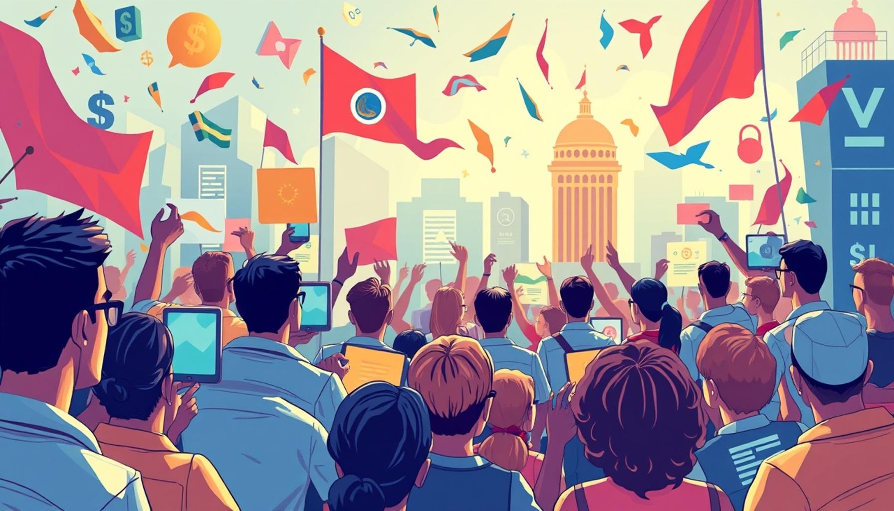 The Role of Virtual Communities in Social and Political Mobilization