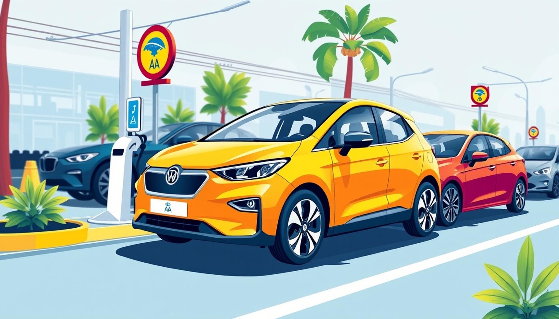 Carros elétricos em 2023: tendências e modelos populares no Brasil