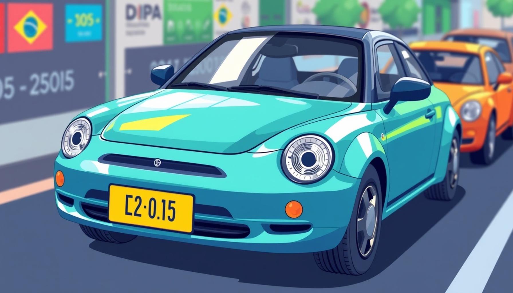 Os carros compactos mais vendidos no Brasil: uma análise de mercado