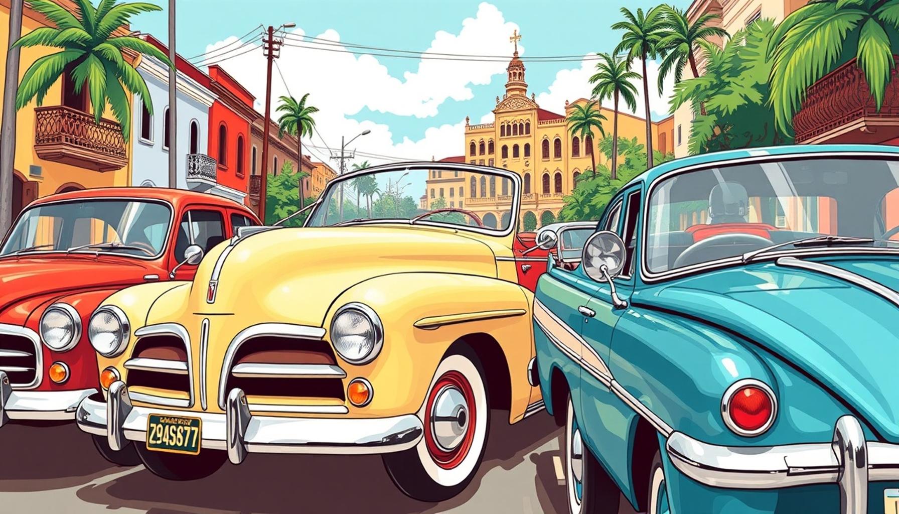 Os clássicos que nunca saem de moda: os carros vintage mais amados pelos brasileiros