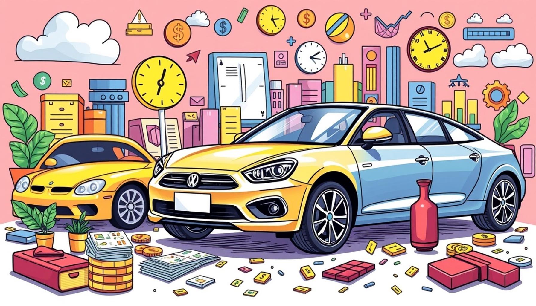 Os Riscos e Benefícios de Comprar Carros em Leilões Online