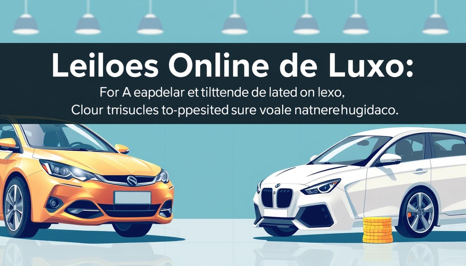 Leilões Online de Carros de Luxo: Como Avaliar e Garantir um Bom Negócio