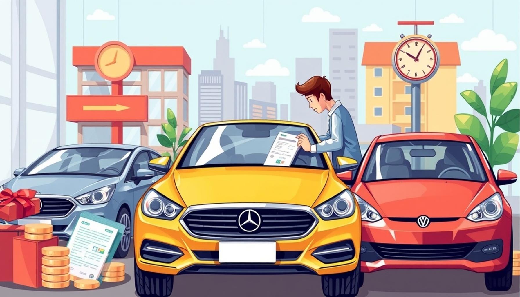 Estratégias para negociar preços justos na compra de veículos em concessionárias