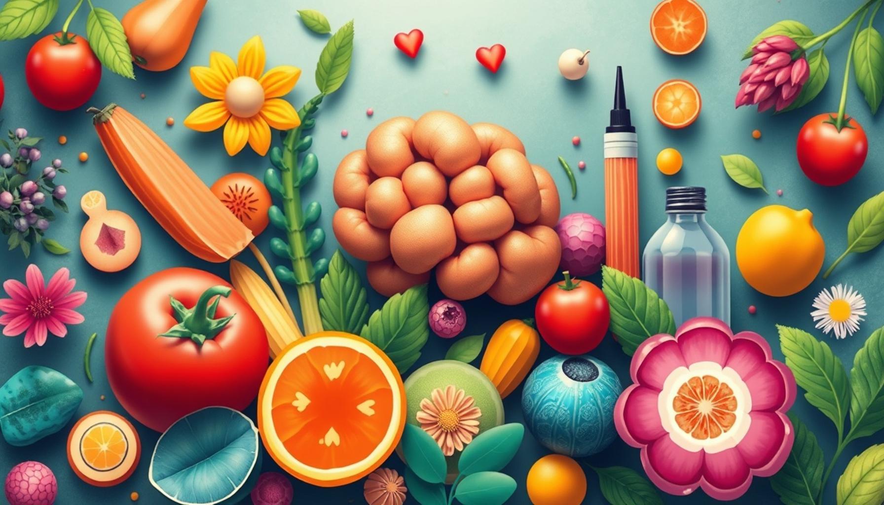 A relação entre nutrição e saúde mental: oportunidades para um tratamento integrado