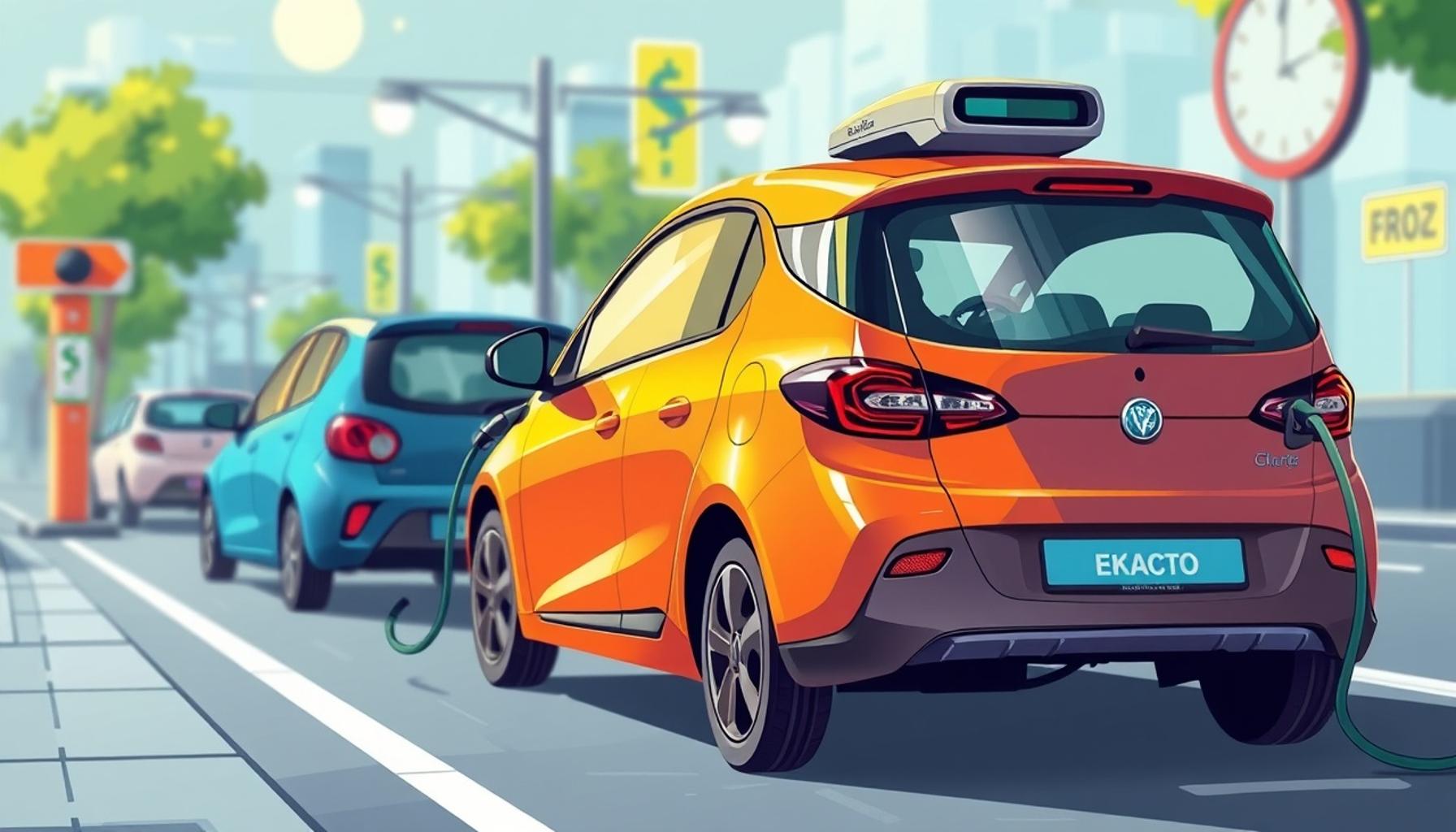 O papel da tecnologia na formação de preços justos para carros elétricos no Brasil
