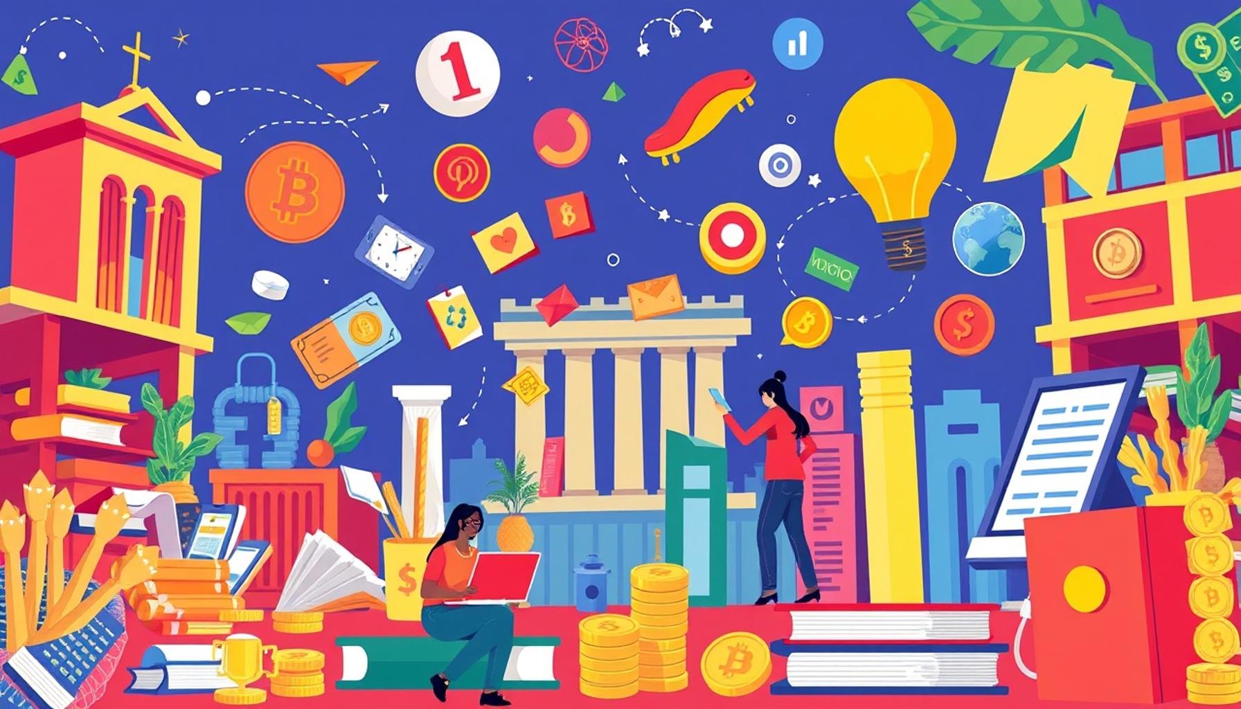 O papel das plataformas digitais na democratização da educação contínua no Brasil