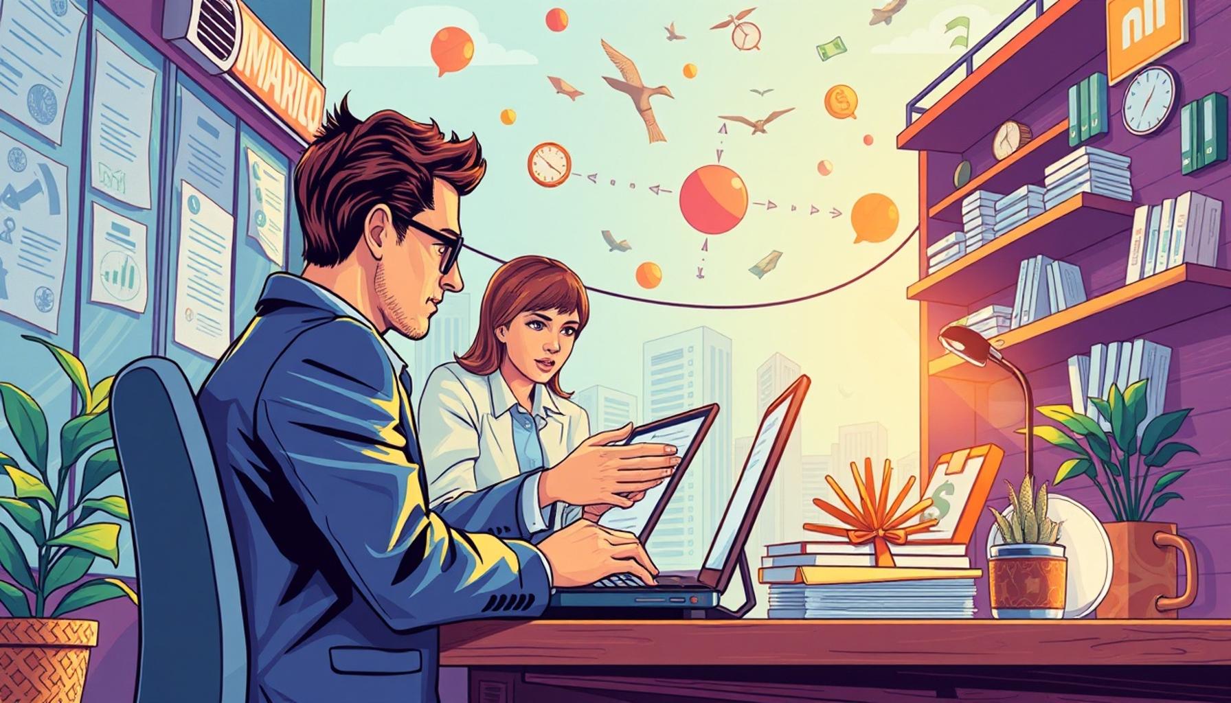 Tendências de trabalho remoto e híbrido: como se adaptar e crescer profissionalmente nesse novo cenário