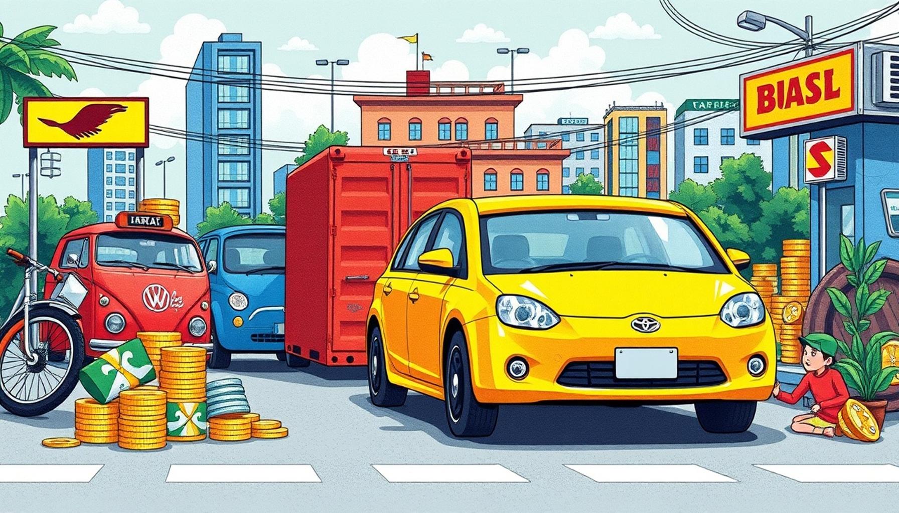 O impacto das montadoras na formação de preços justos de carros no Brasil