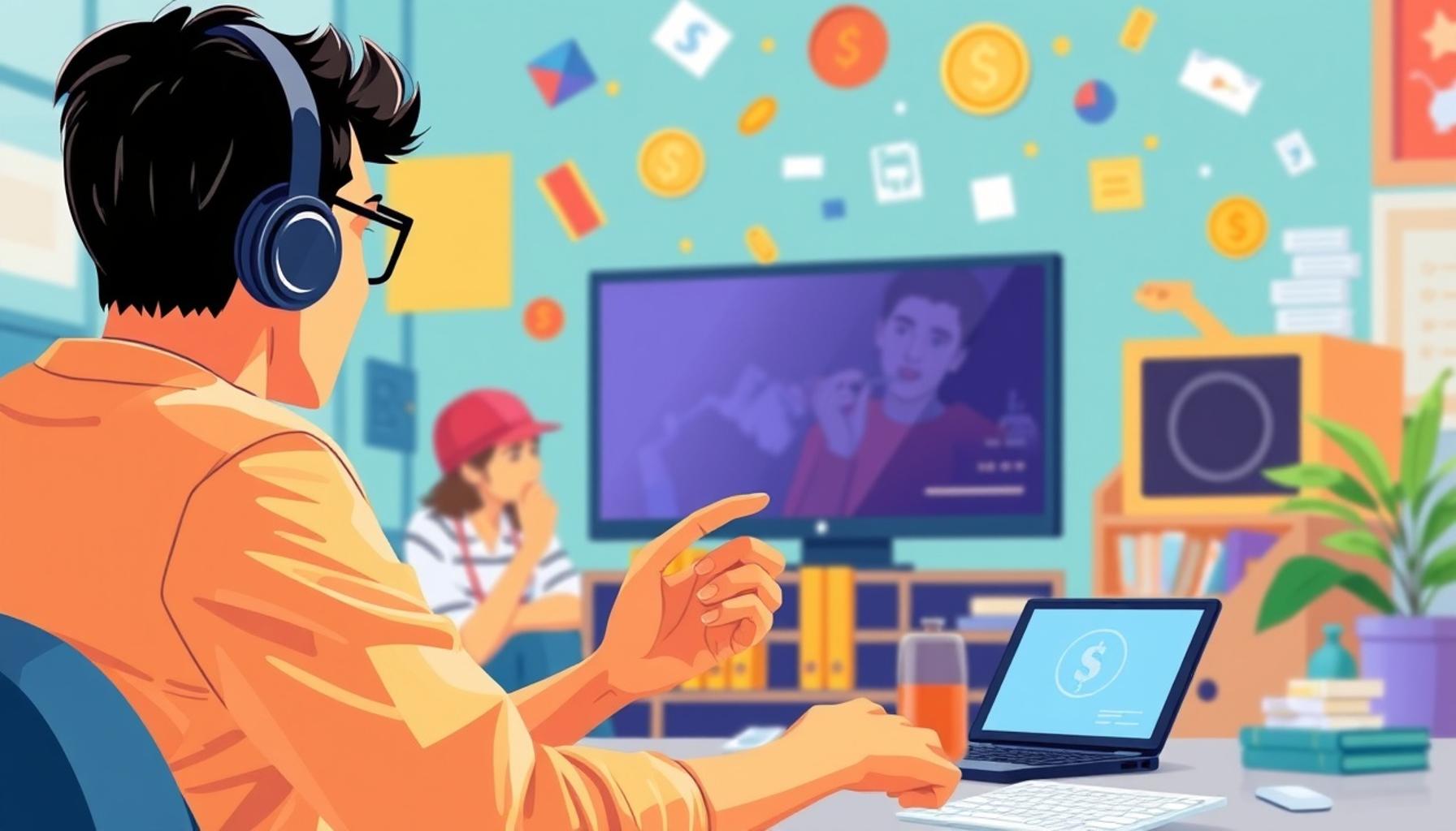 Interactive Media: How Streaming is Redefining Entertainment Consumption